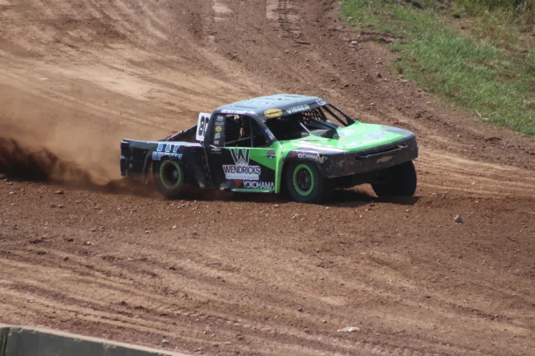 Mickey Thomas wins pro four race on Sunday in Bark River